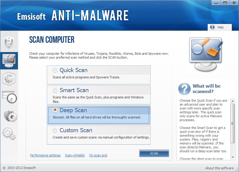 Антивирус Emsisoft Anti-Malware